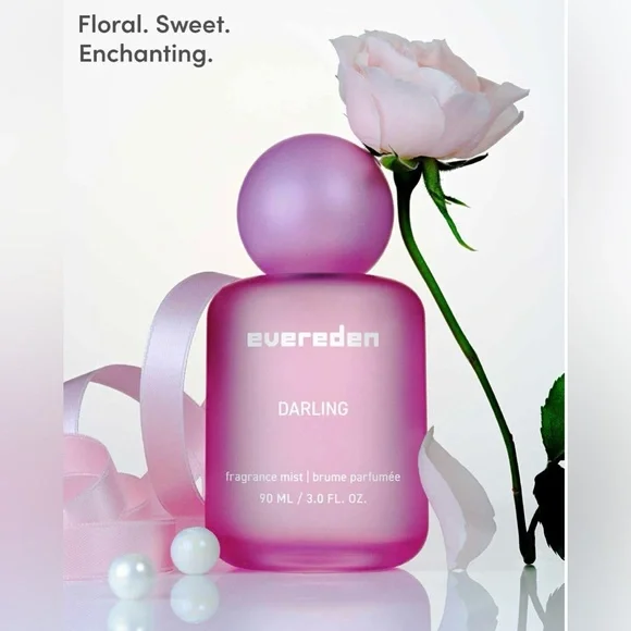 Evereden Darling Fragrance Mist Hair & Body New Pink Full Size 3.0 Fl. Oz. OS - Picture 9 of 17